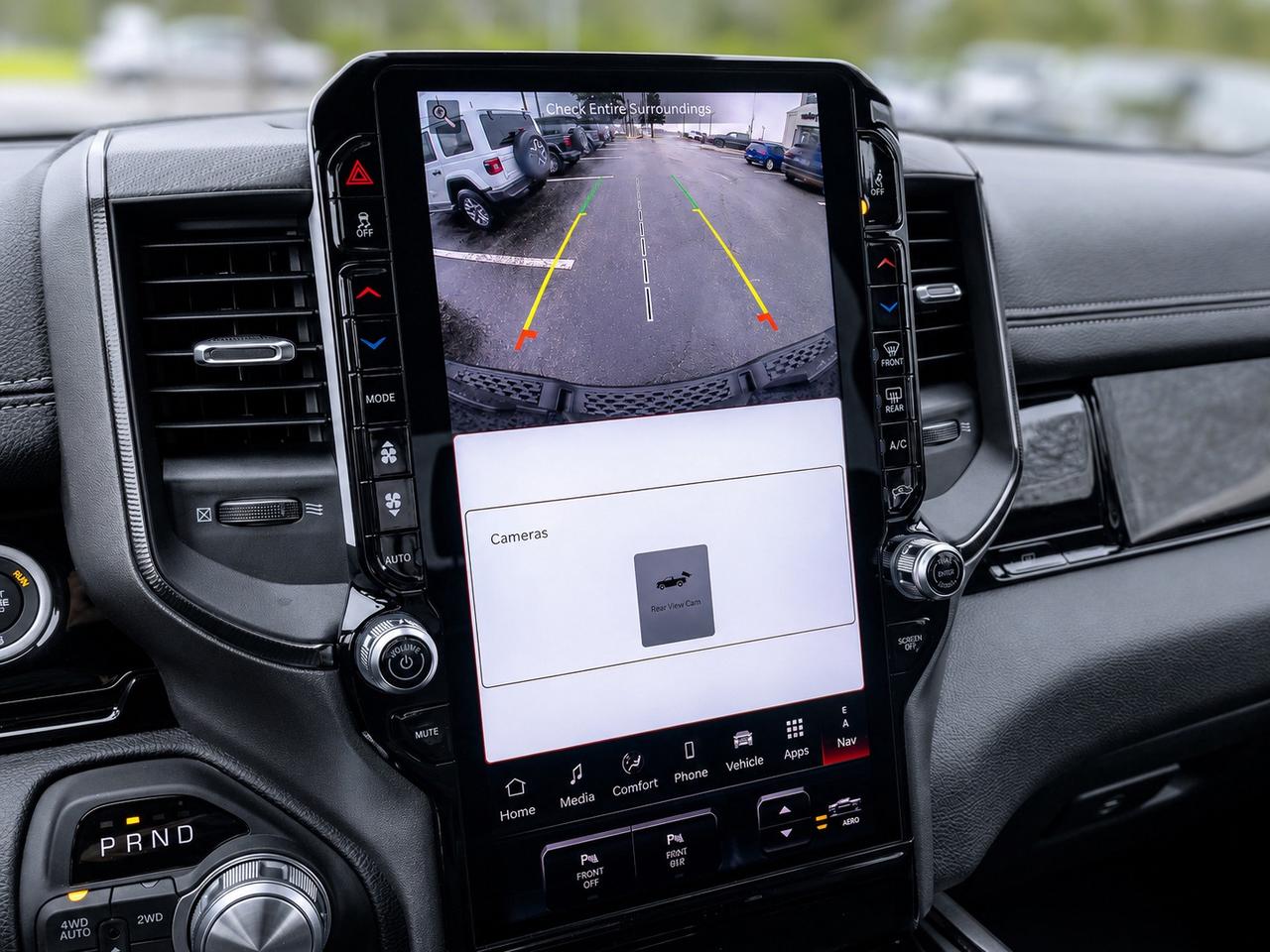 2026 RAM 1500 REBEL | Level 2 | Pano Roof | Sport Hood | Leather Photo