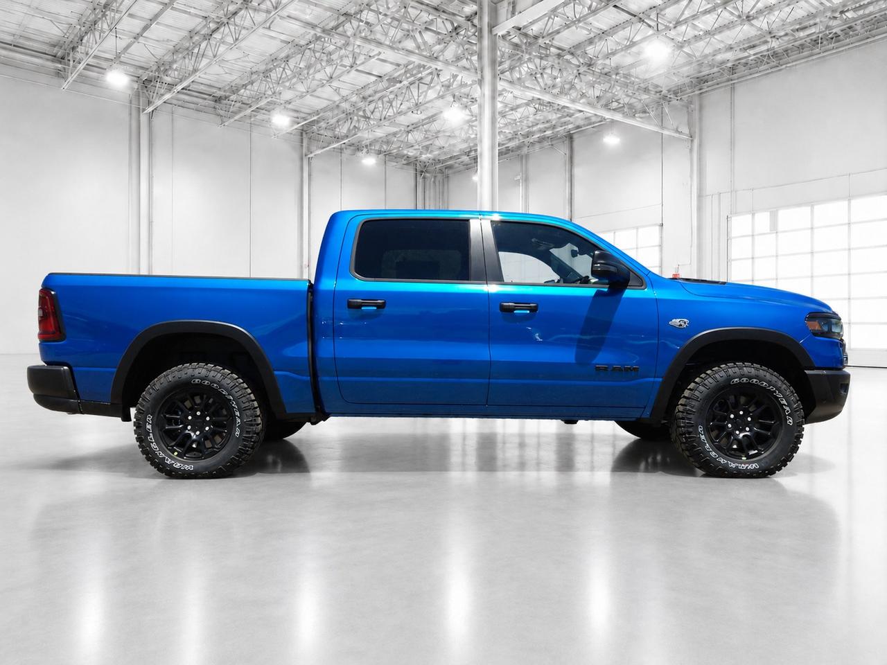 2026 RAM 1500 REBEL | Sport Hood | HEMI | 12" Touchscreen Photo