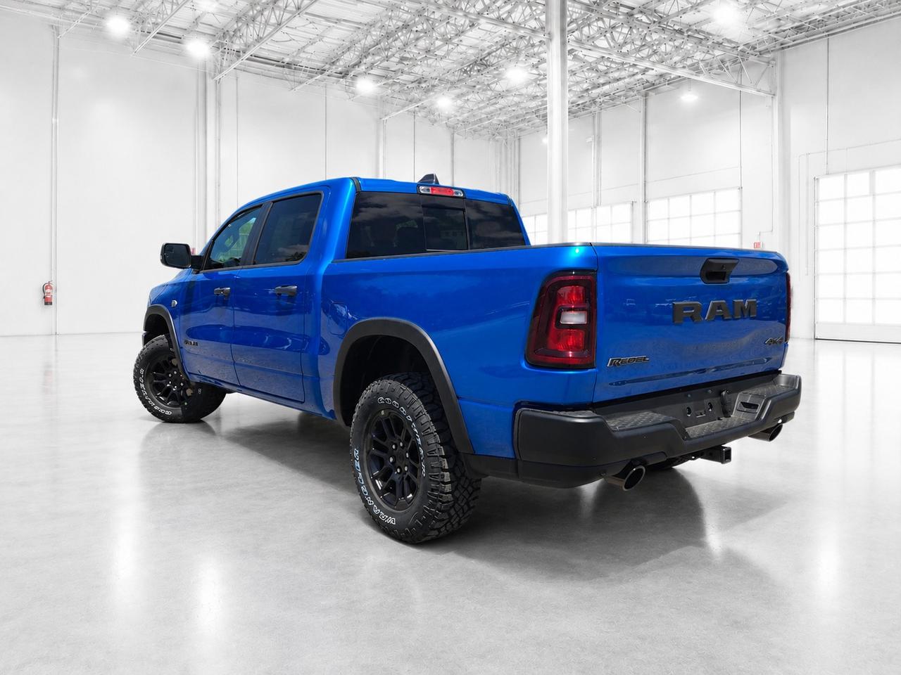 2026 RAM 1500 REBEL | Sport Hood | HEMI | 12" Touchscreen Photo
