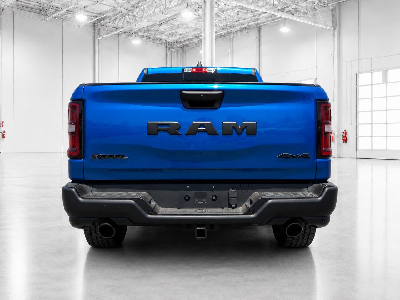 2026 RAM 1500 REBEL | Sport Hood | HEMI | 12" Touchscreen Photo