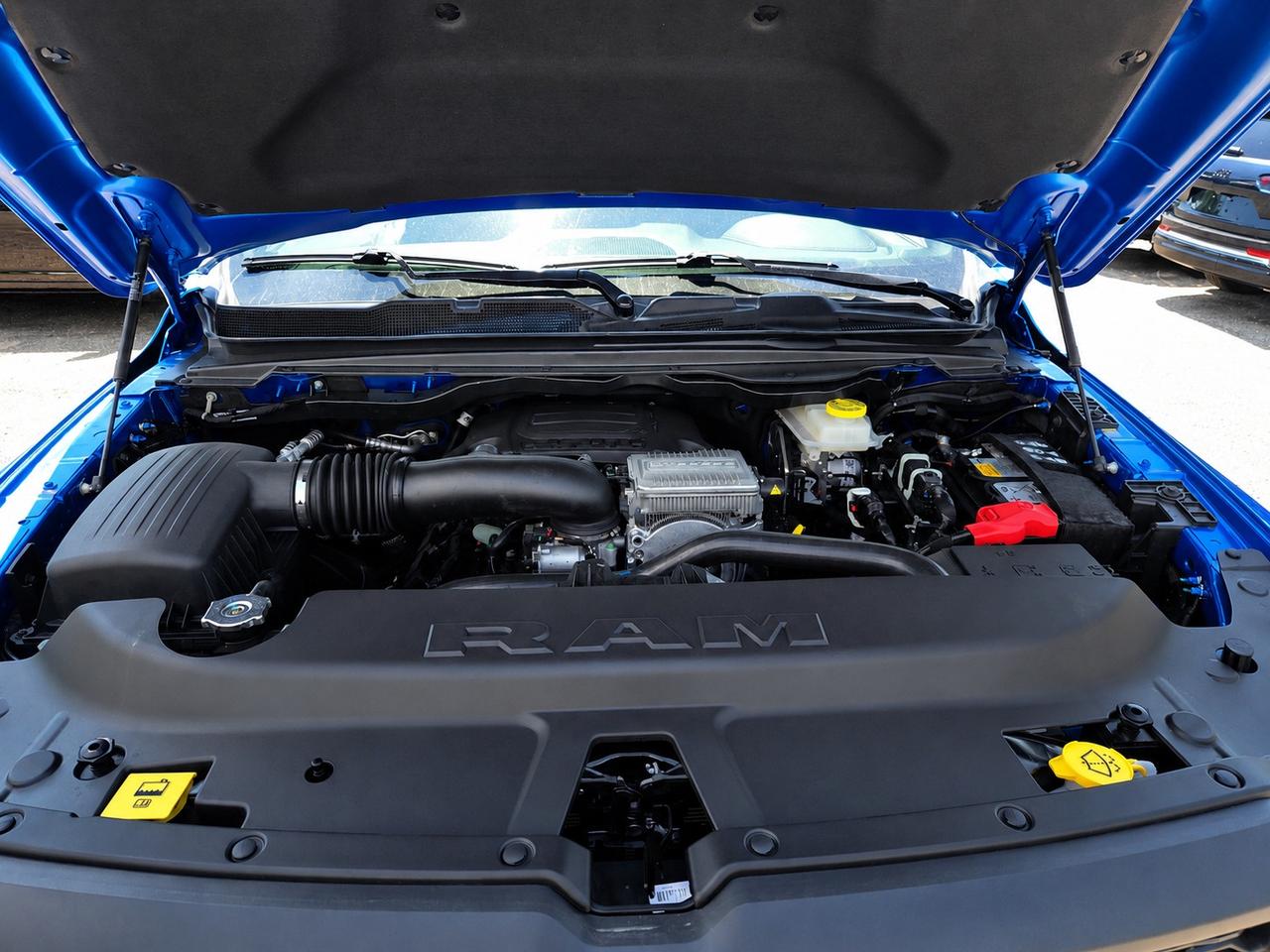 2026 RAM 1500 REBEL | Sport Hood | HEMI | 12" Touchscreen Photo