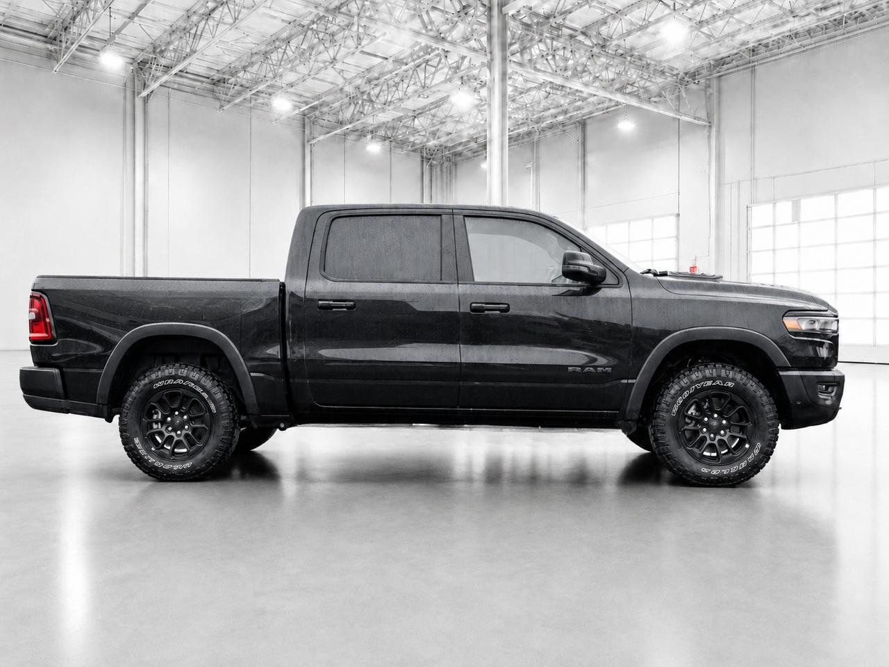 2026 RAM 1500 REBEL | Level 2 | Pano Roof | Sport Hood | Leather Photo3