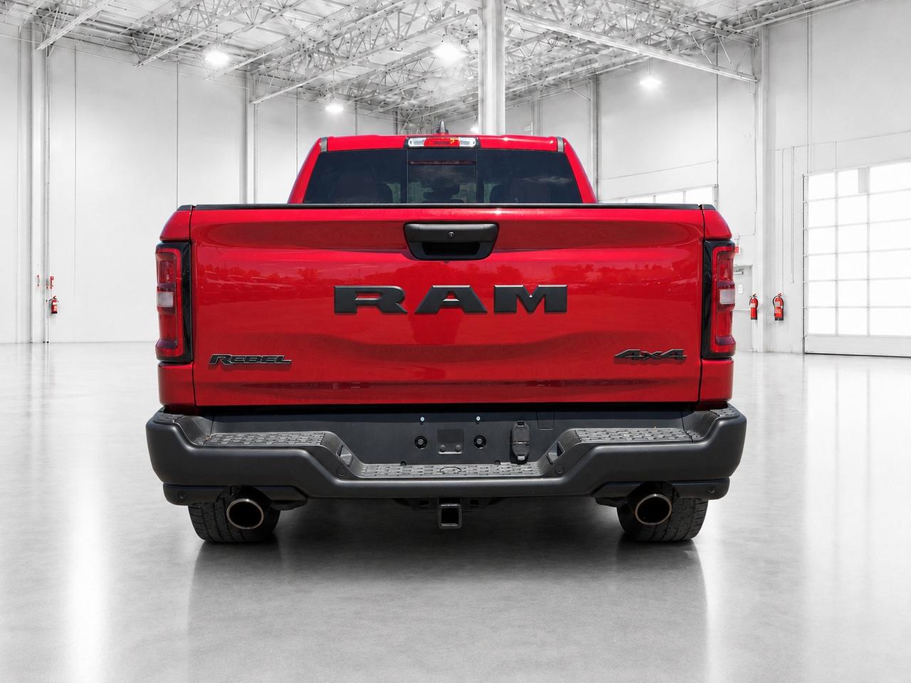 2026 RAM 1500 REBEL | 12" Touchscreen | HEMI | Sport Hood Photo
