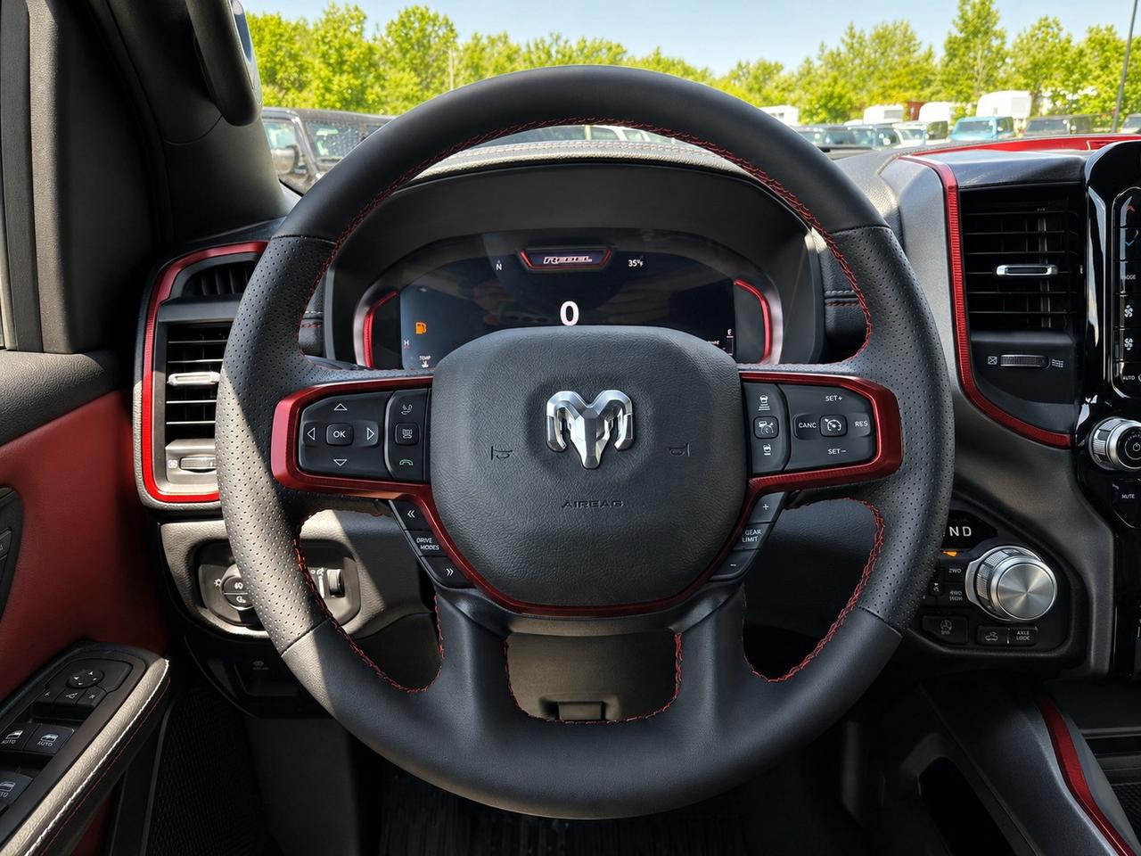 2026 RAM 1500 REBEL | 12" Touchscreen | HEMI | Sport Hood Photo