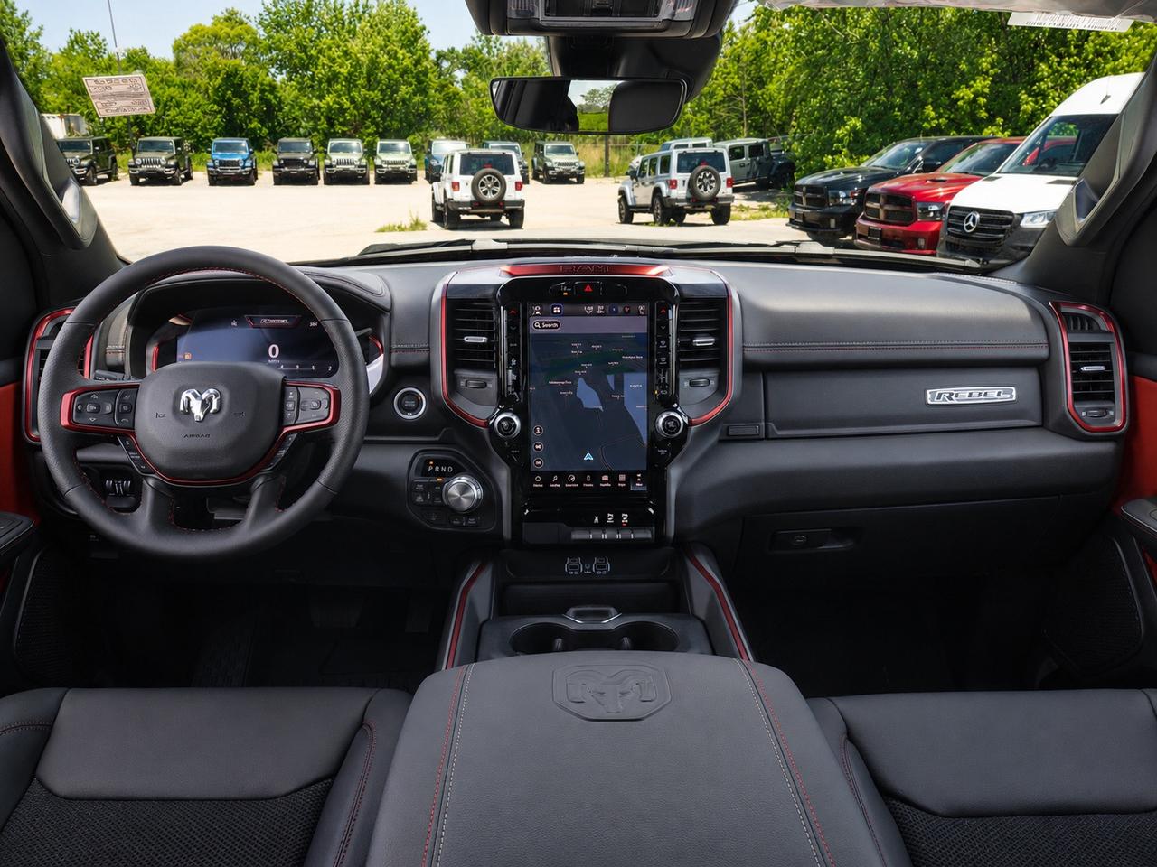 2026 RAM 1500 REBEL | 12" Touchscreen | HEMI | Sport Hood Photo