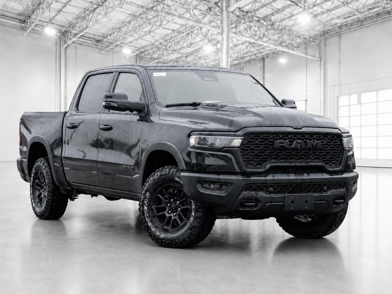 2026 RAM 1500 REBEL | Level 2 | Pano Roof | Sport Hood | Leather Photo3