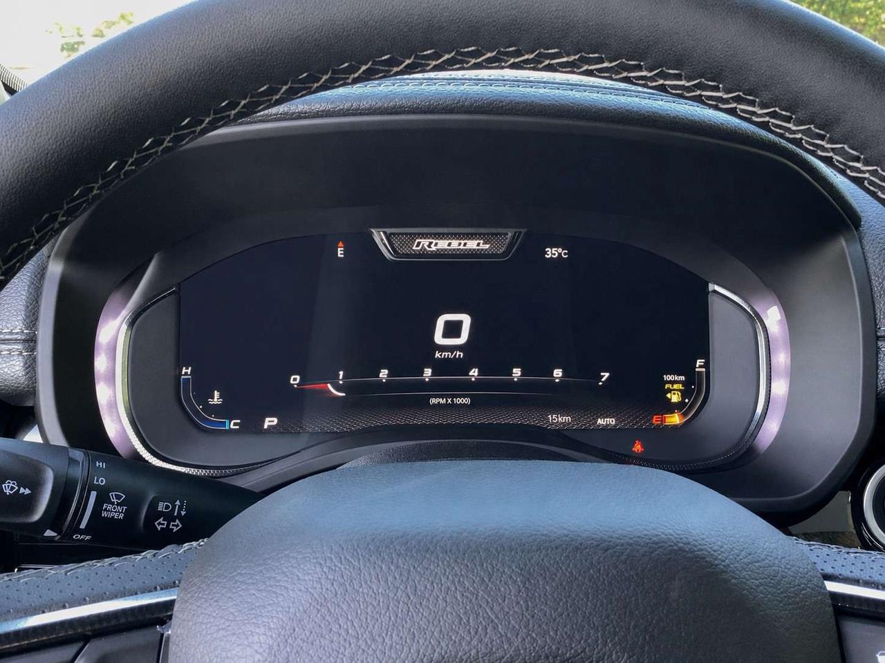 2026 RAM 1500 REBEL | Level 2 | Pano Roof | Sport Hood | Leather Photo