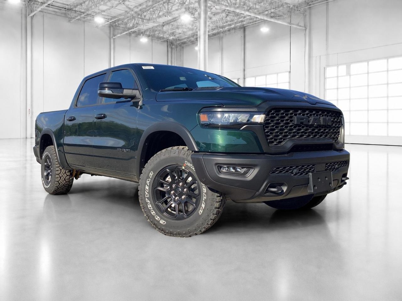 2026 RAM 1500 REBEL | Level 2 | Pano Roof | Sport Hood | Leather Photo