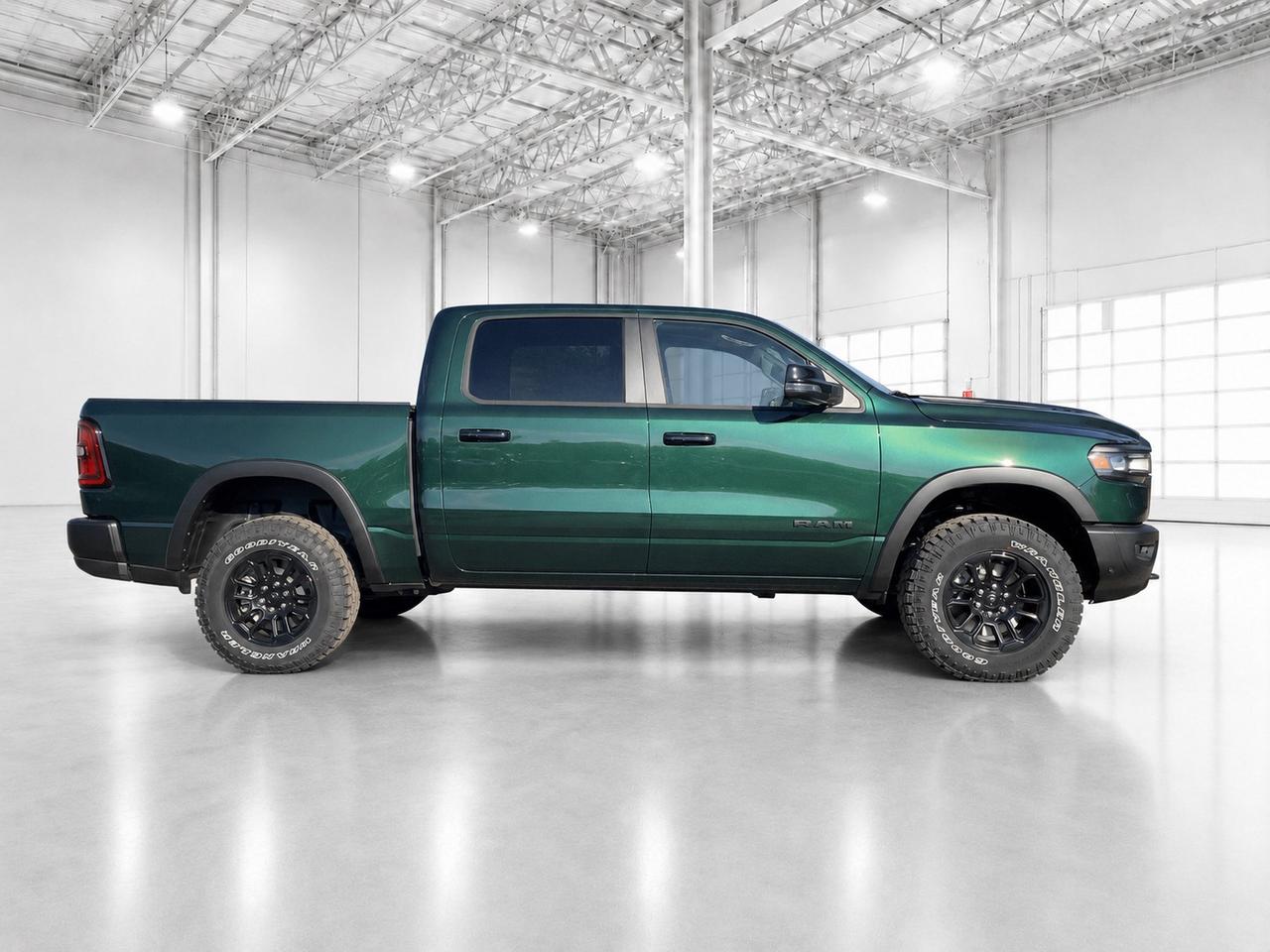 2026 RAM 1500 REBEL | Level 2 | Pano Roof | Sport Hood | Leather Photo