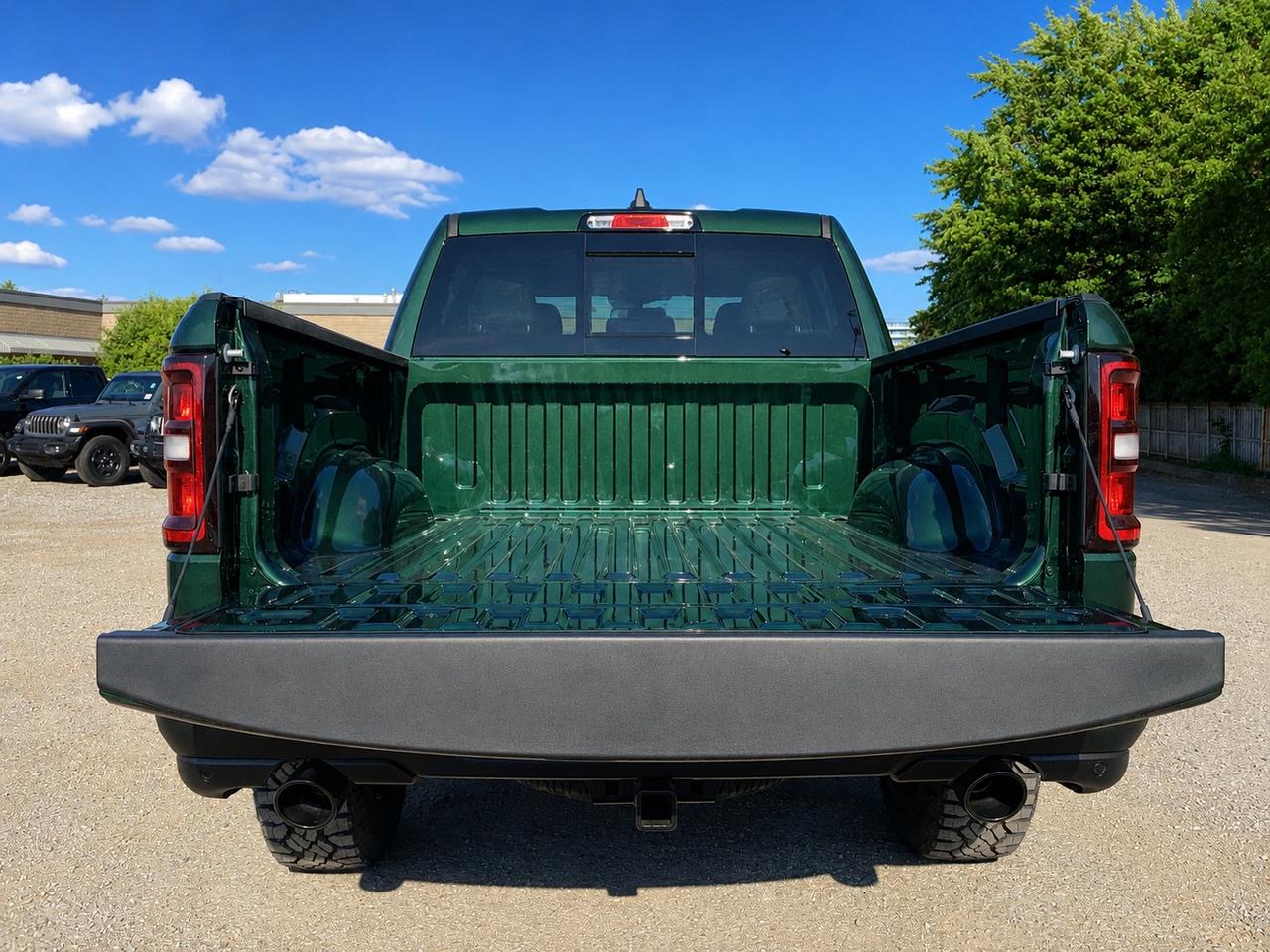 2026 RAM 1500 REBEL | Level 2 | Pano Roof | Sport Hood | Leather Photo