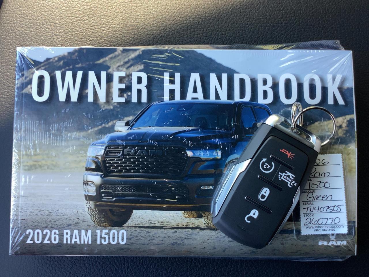 2026 RAM 1500 REBEL | Level 2 | Pano Roof | Sport Hood | Leather Photo