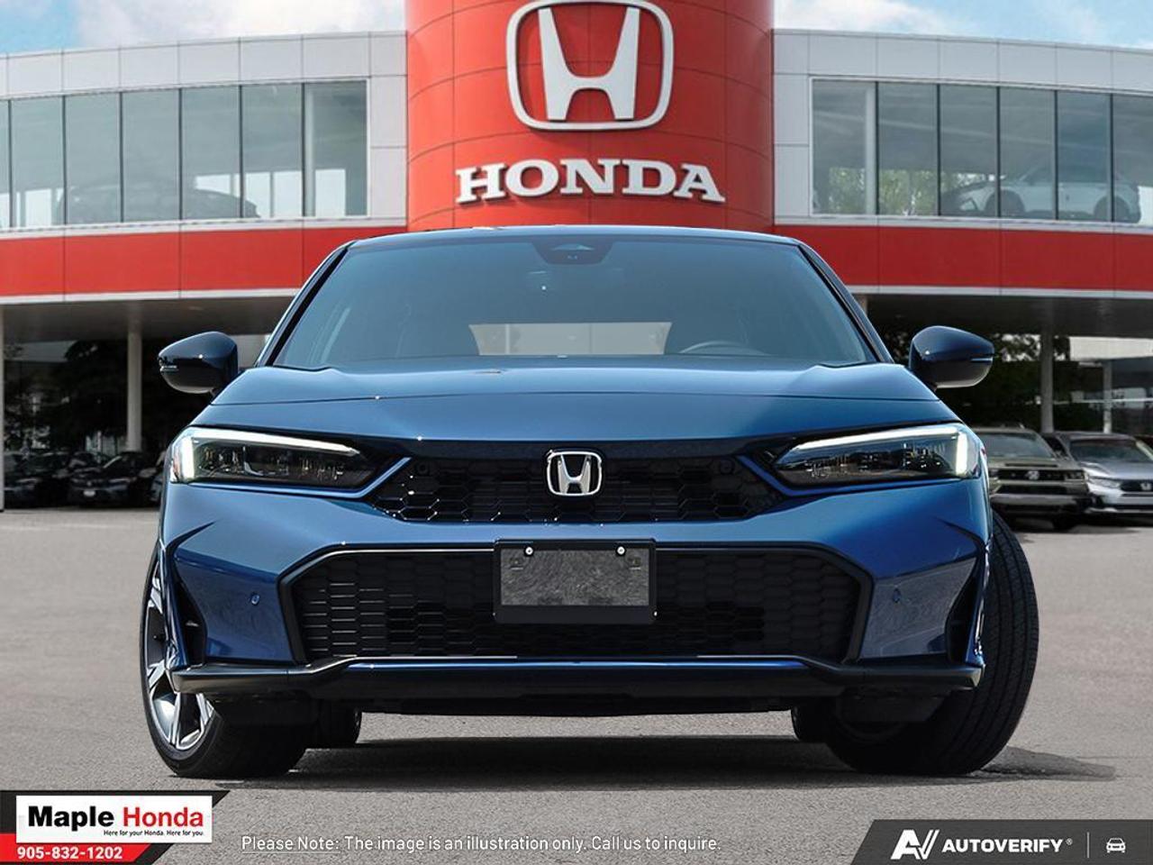 2026 Honda Civic Hybrid CIVIC 4D SPT TOUR HY Photo
