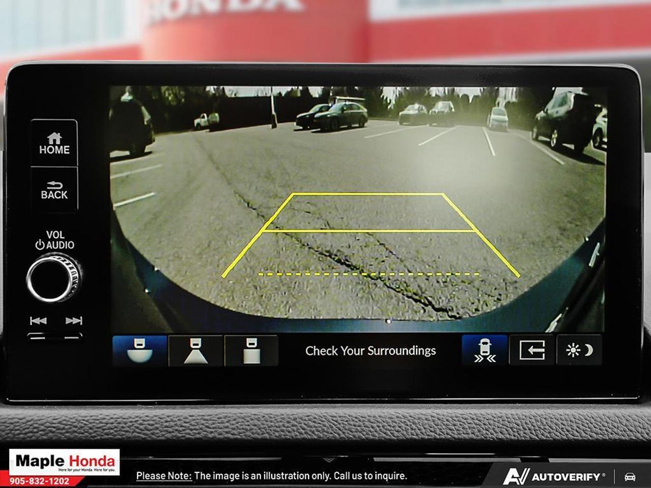 2026 Honda Civic Hybrid CIVIC 4D SPT TOUR HY Photo