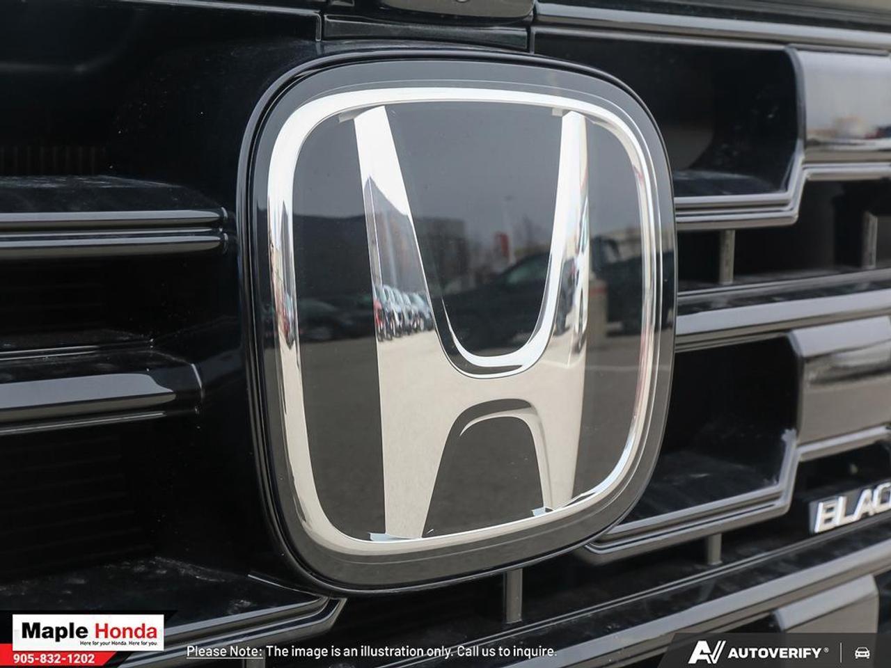 2026 Honda Pilot BLACK ED Photo