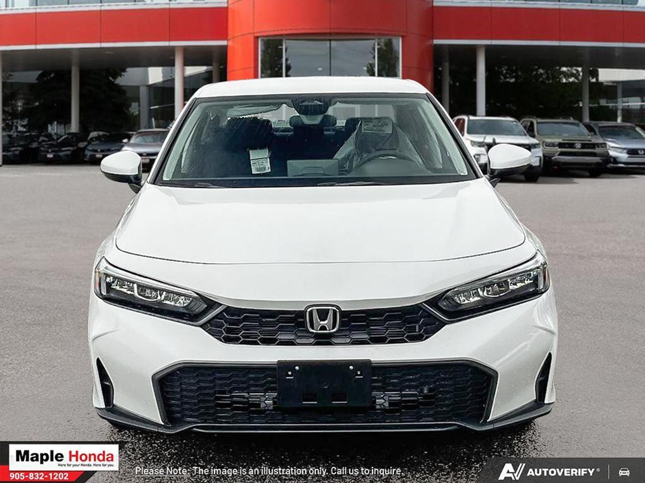 2026 Honda Civic Sedan CIVIC 4D LX CVT Photo