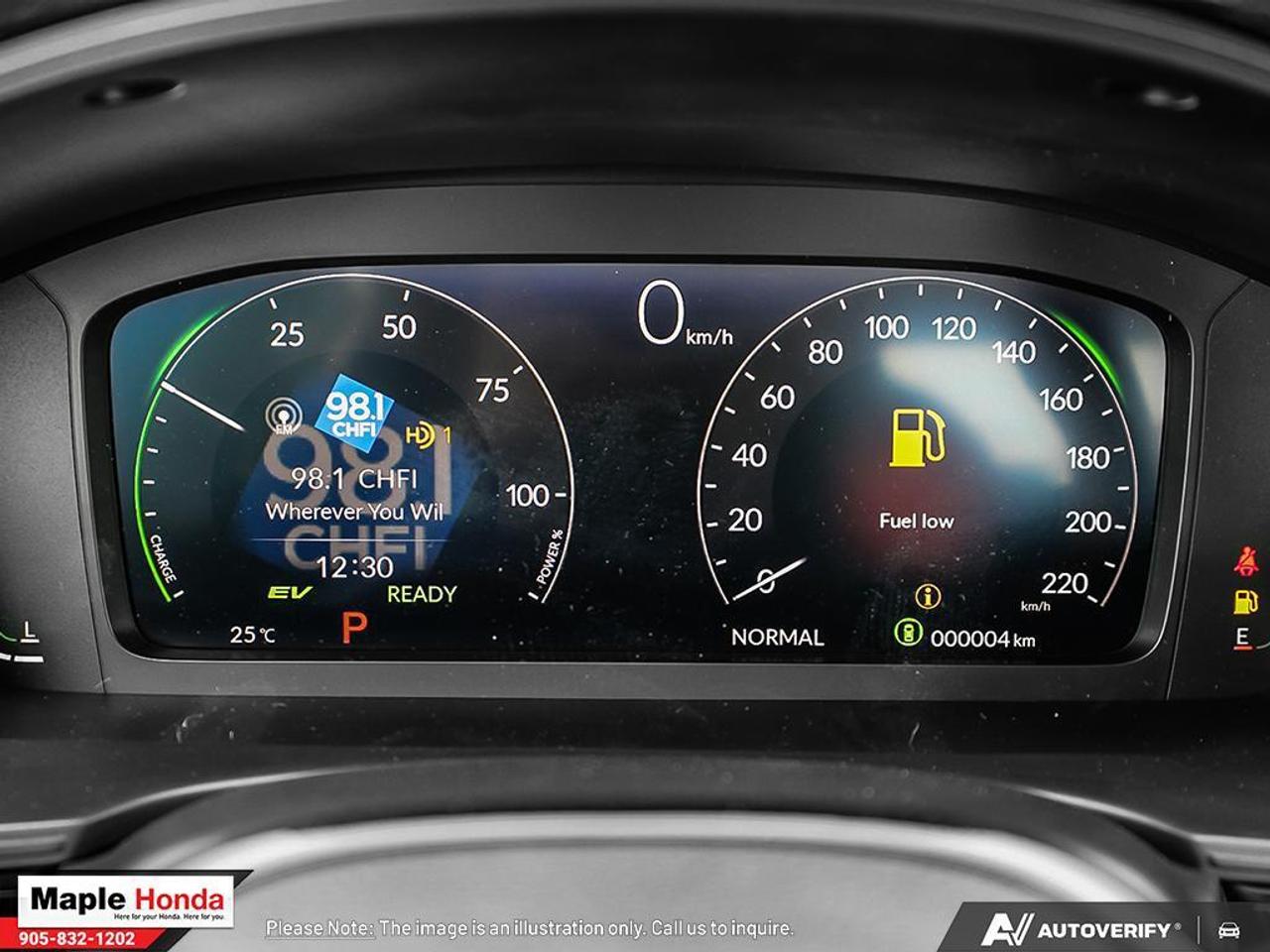 2026 Honda Civic Hybrid CIVIC 4D SPT TOUR HY Photo