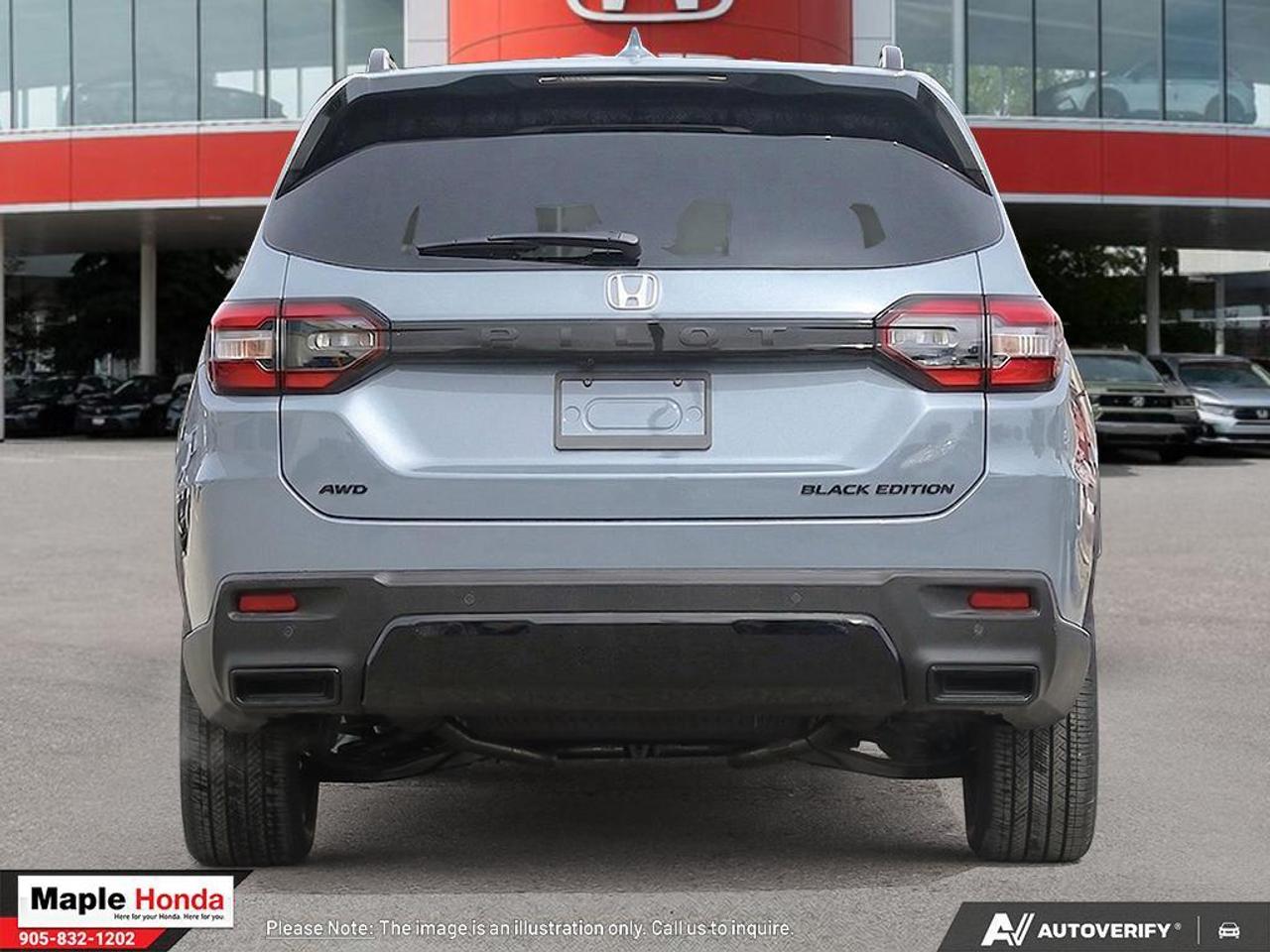 2026 Honda Pilot BLACK ED Photo4