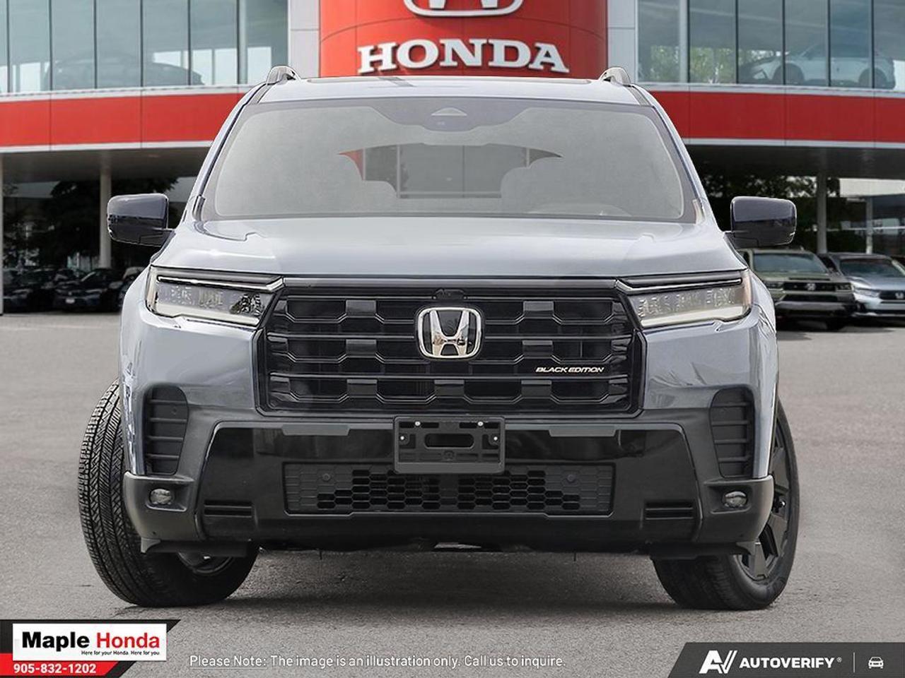 2026 Honda Pilot BLACK ED Photo