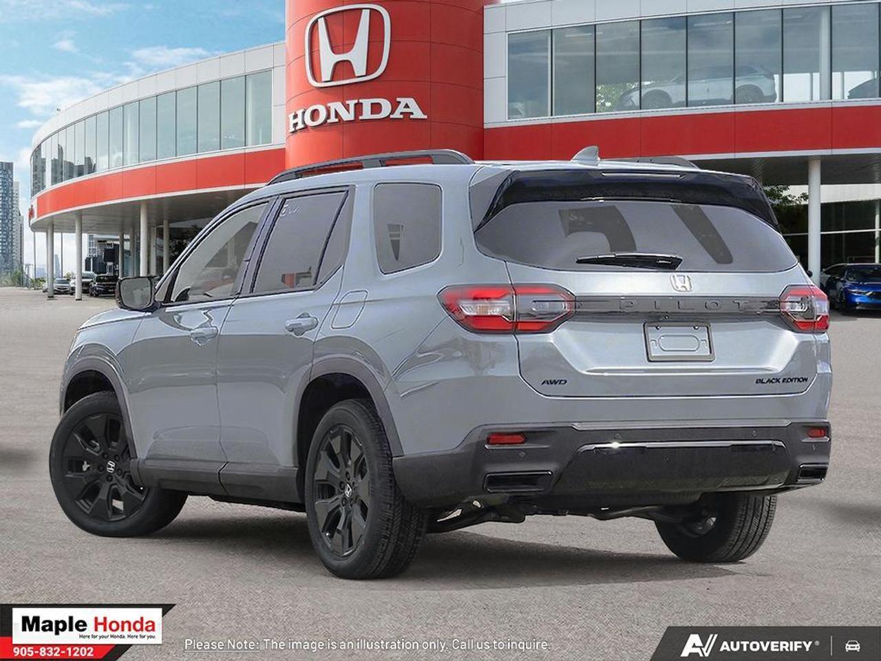 2026 Honda Pilot BLACK ED Photo3