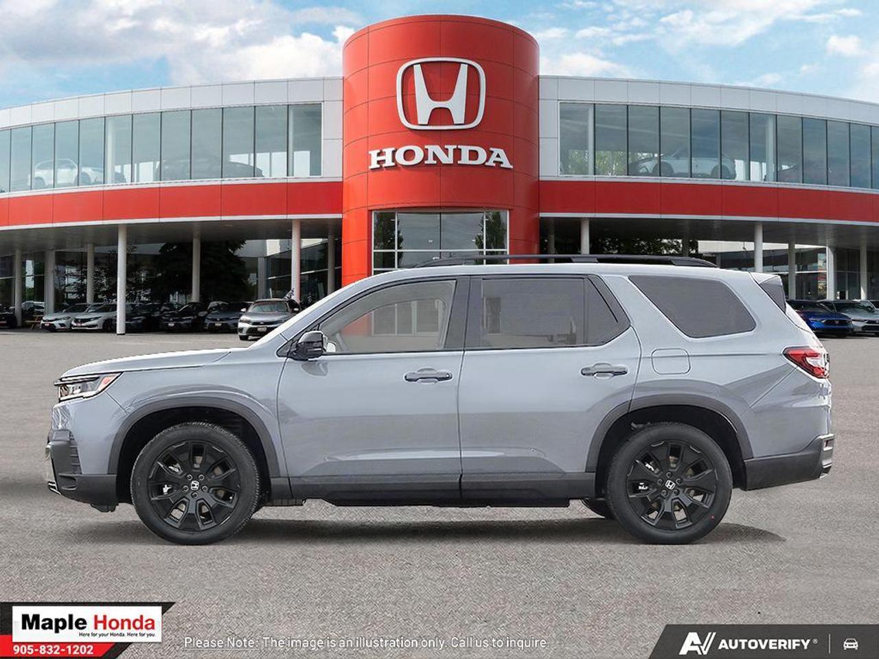 2026 Honda Pilot BLACK ED Photo