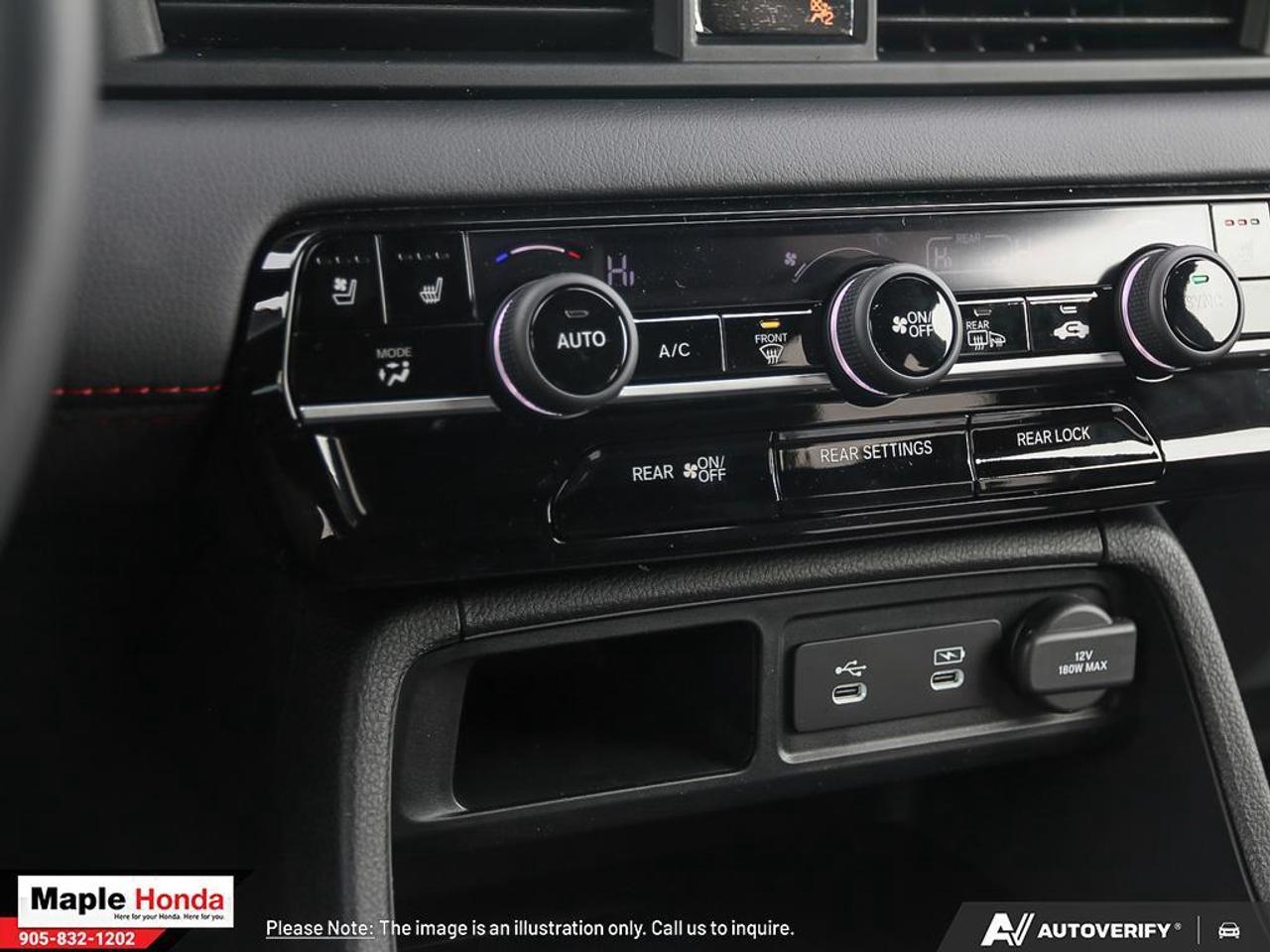 2026 Honda Pilot BLACK ED Photo