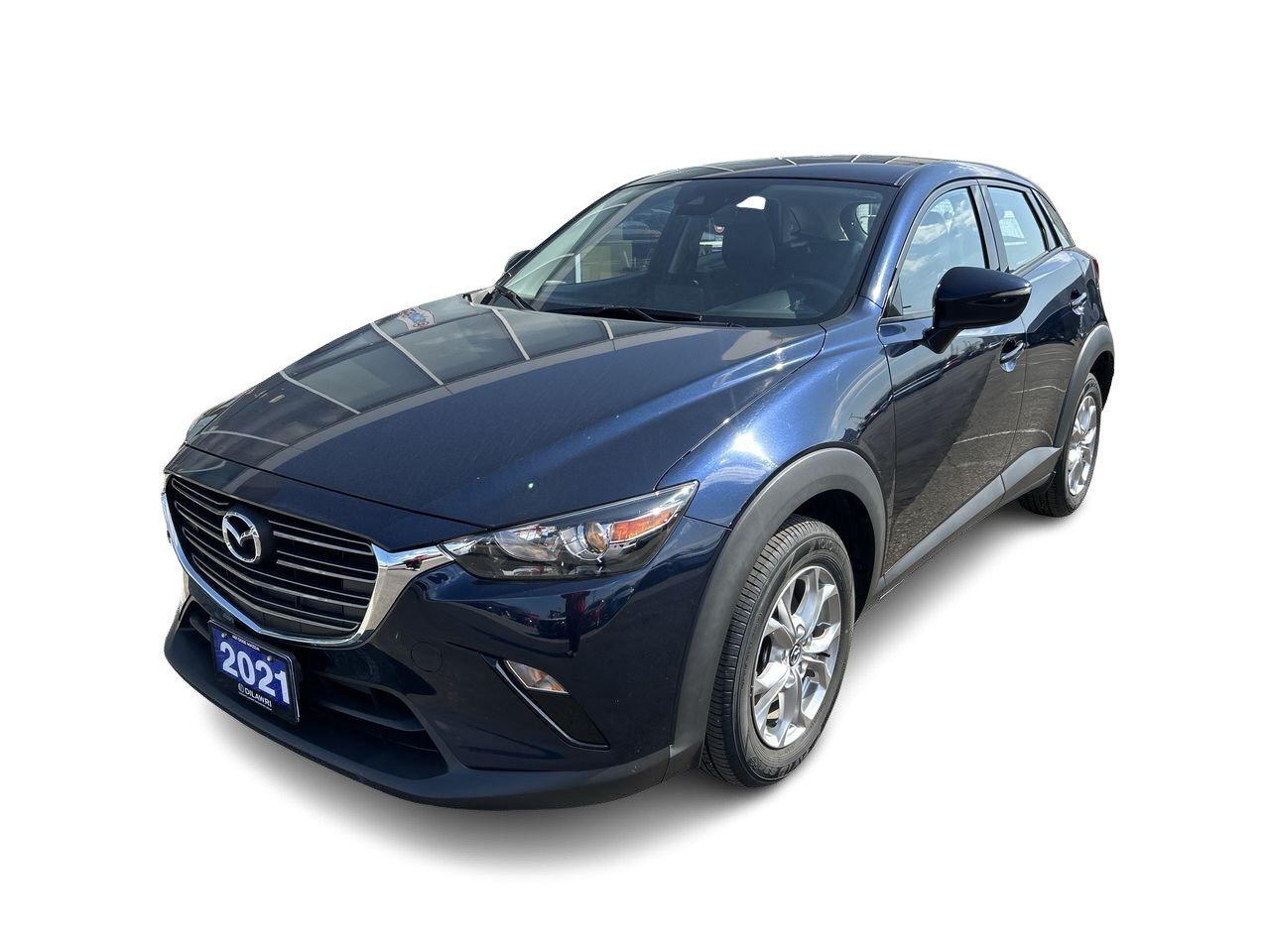 2021 Mazda CX-3 GS AWD at Compact Size, Confident Drive | FSH Photo