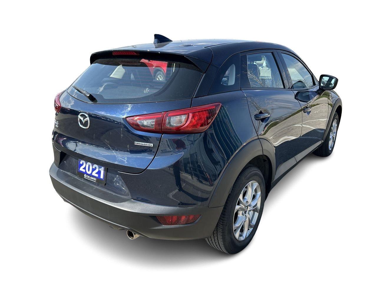 2021 Mazda CX-3 GS AWD at Compact Size, Confident Drive | FSH Photo