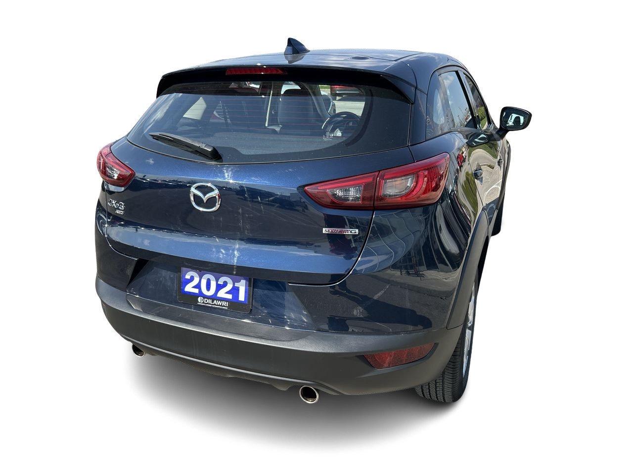 2021 Mazda CX-3 GS AWD at Compact Size, Confident Drive | FSH Photo