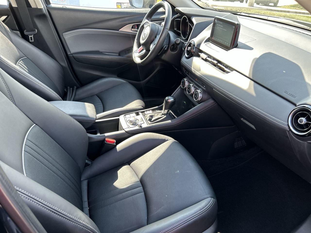 2021 Mazda CX-3 GS AWD at Compact Size, Confident Drive | FSH Photo