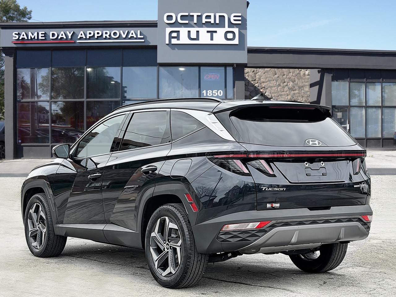 2023 Hyundai Tucson Hybrid Luxury AWD Photo3