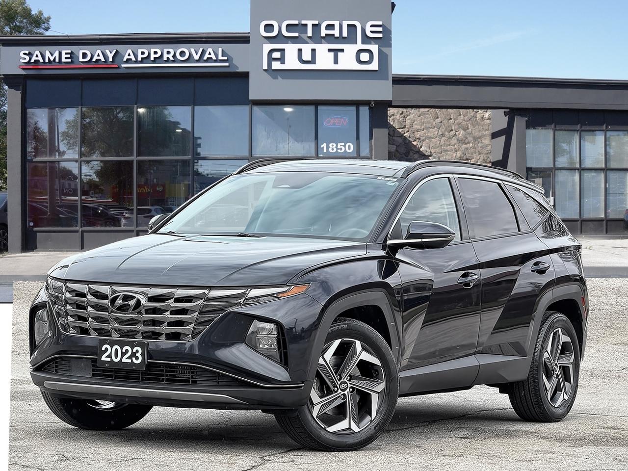 2023 Hyundai Tucson Hybrid Luxury AWD