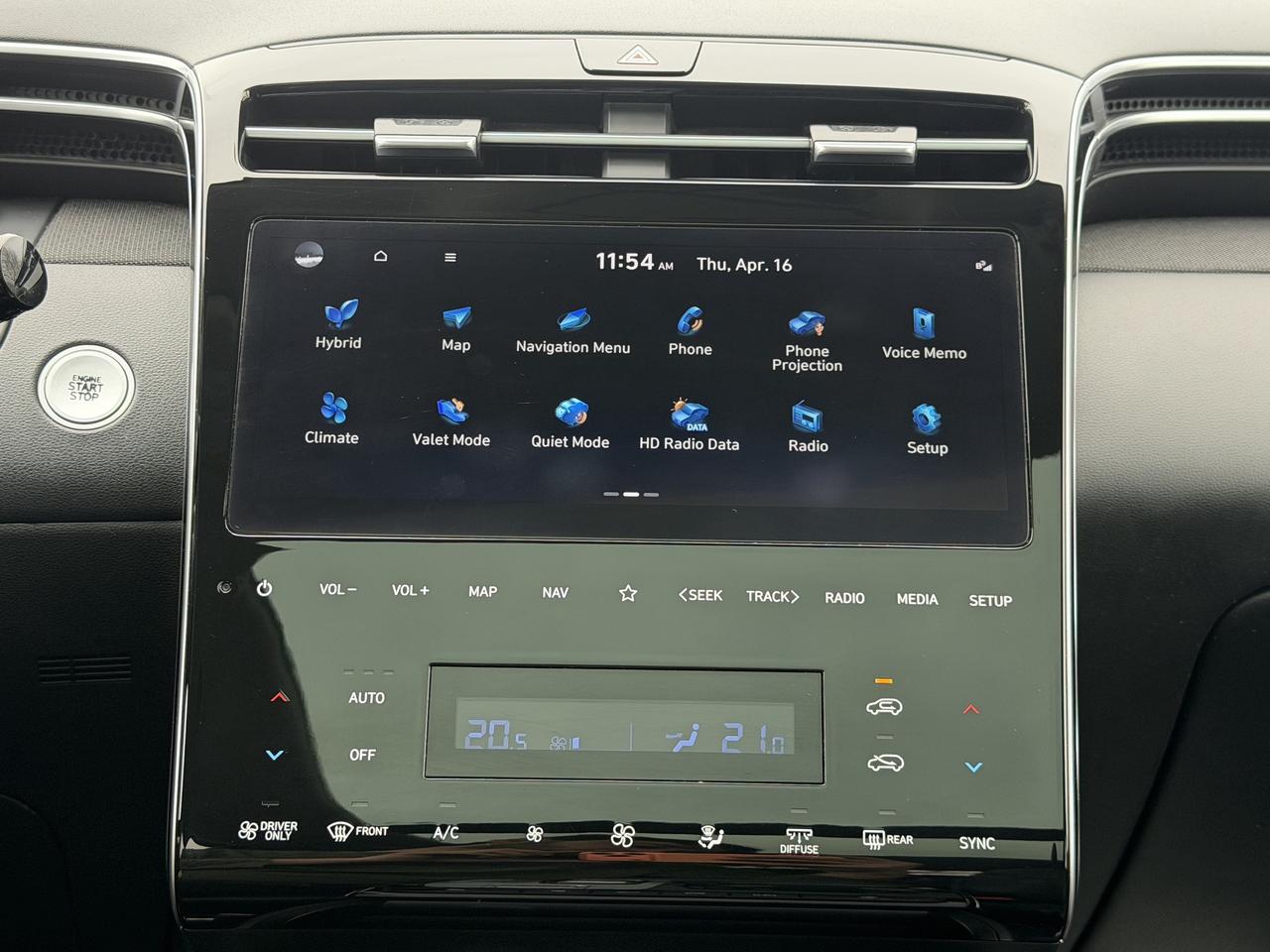 2023 Hyundai Tucson Hybrid Luxury AWD Photo