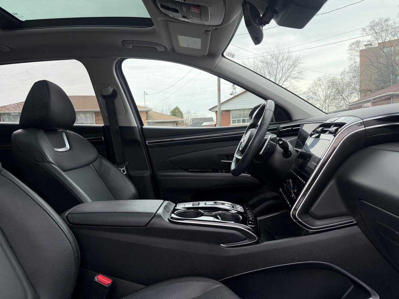 2023 Hyundai Tucson Hybrid Luxury AWD Photo