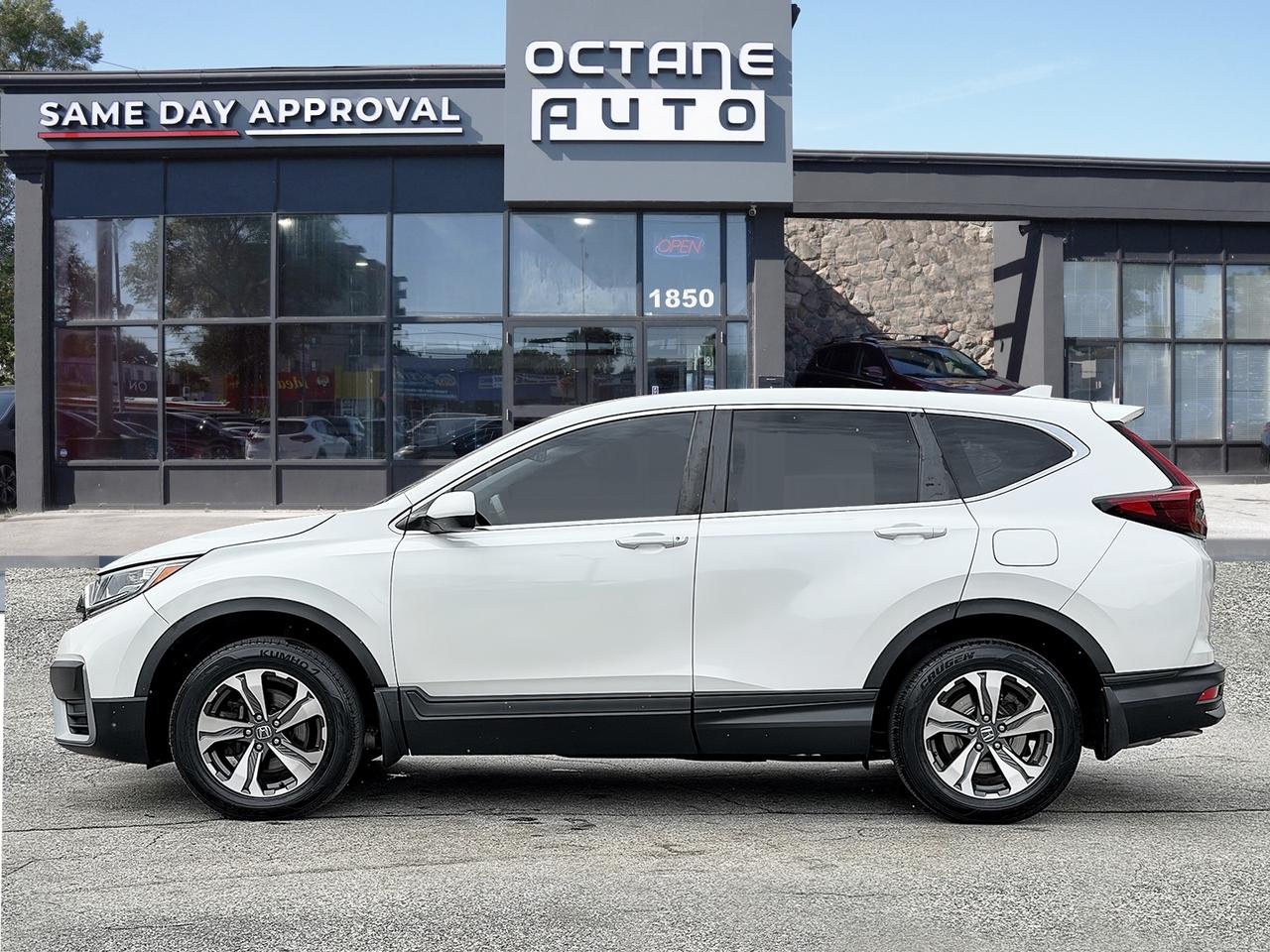2021 Honda CR-V LX AWD Photo2