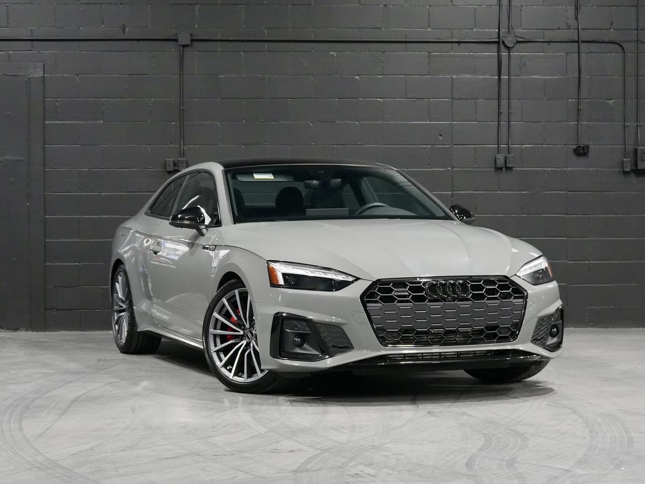 2022 Audi Coupe Progressiv| S LINE| 360 CAM| DRIVE ASSIST| CARPLAY Photo