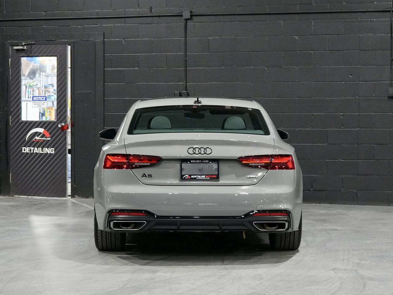 2022 Audi Coupe Progressiv| S LINE| 360 CAM| DRIVE ASSIST| CARPLAY Photo