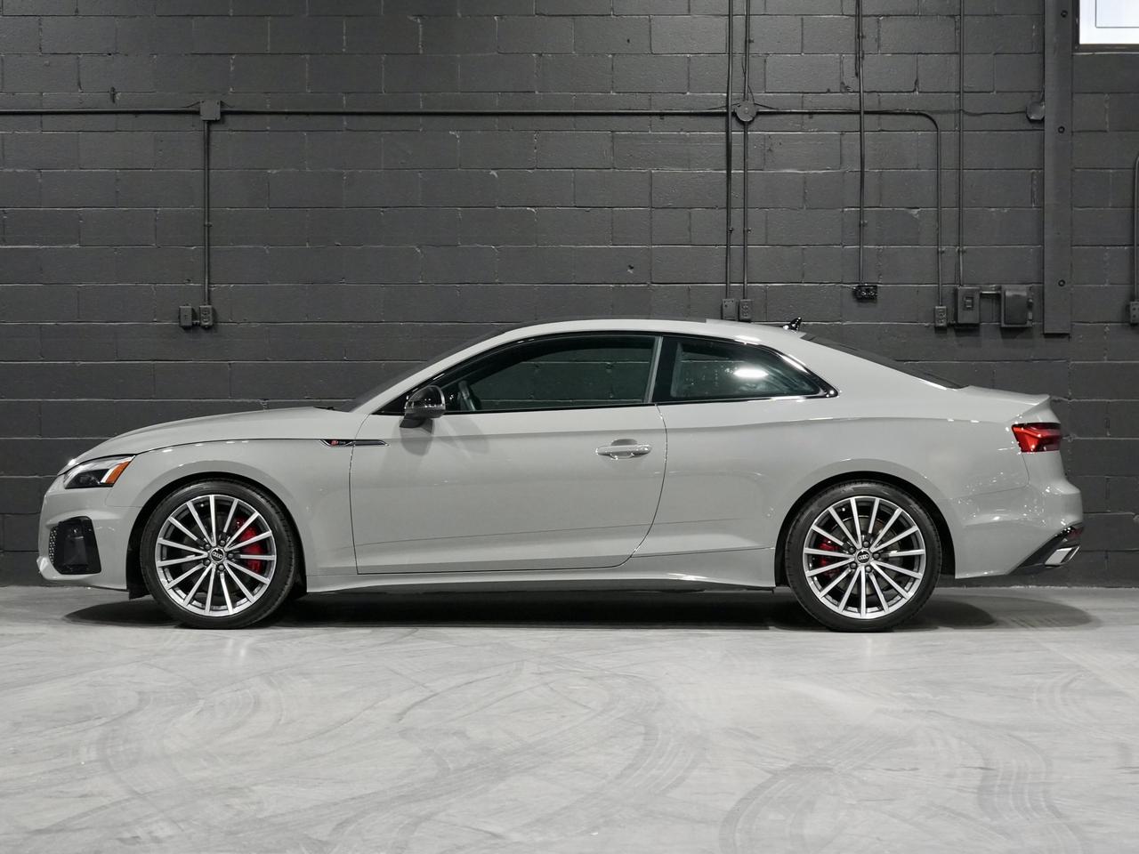 2022 Audi Coupe Progressiv| S LINE| 360 CAM| DRIVE ASSIST| CARPLAY Photo