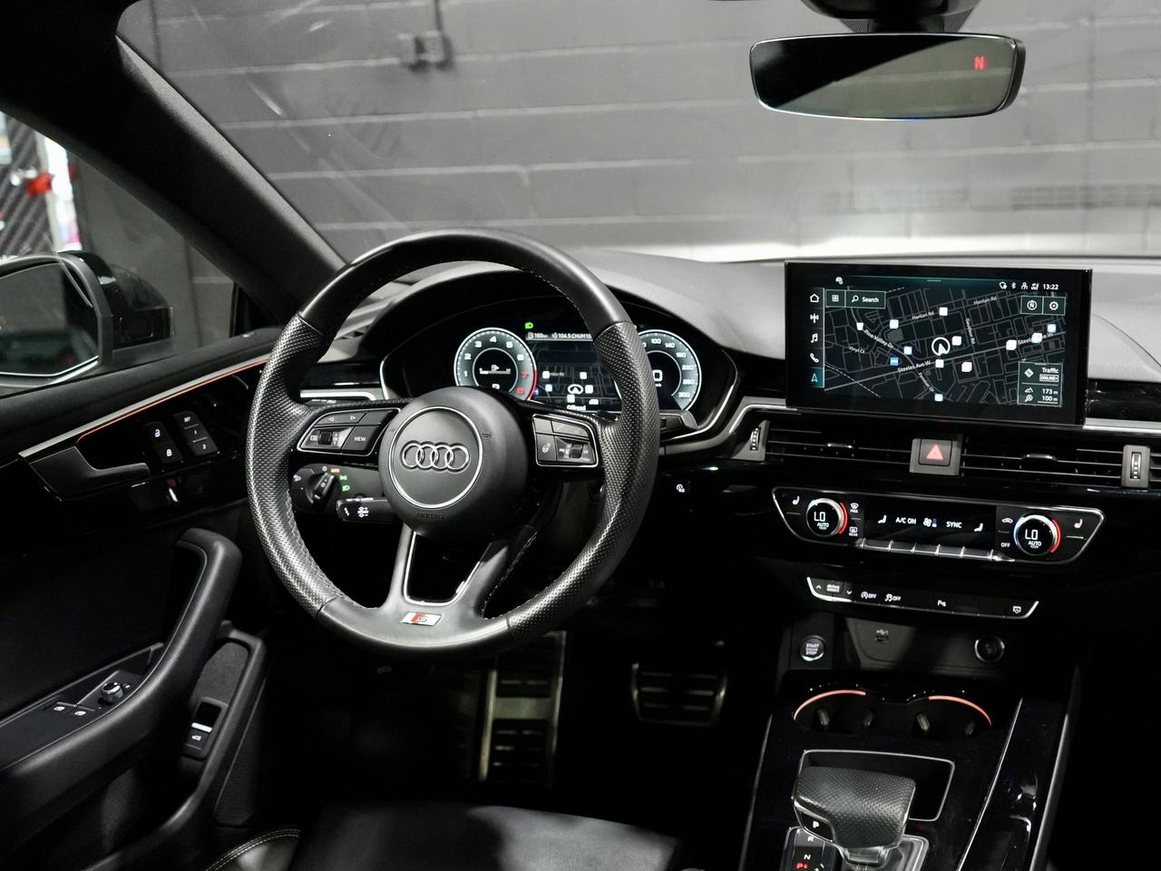 2022 Audi Coupe Progressiv| S LINE| 360 CAM| DRIVE ASSIST| CARPLAY Photo