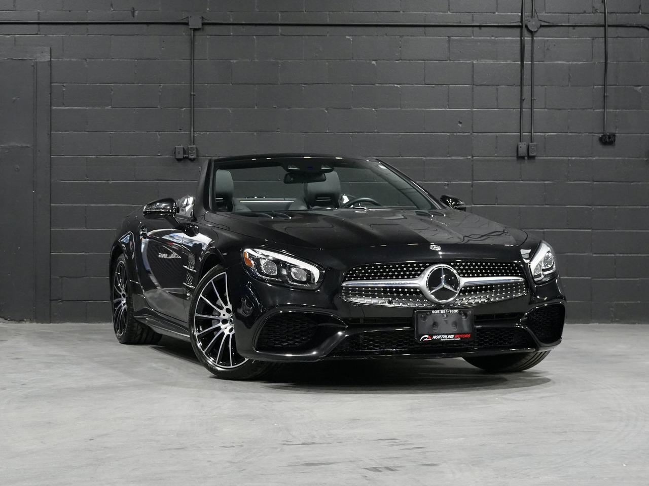 2018 Mercedes-Benz SL-Class SL 450| CAM|HARMAN KARDON|MASSAGE|NO ACCIDENT|ROOF Photo