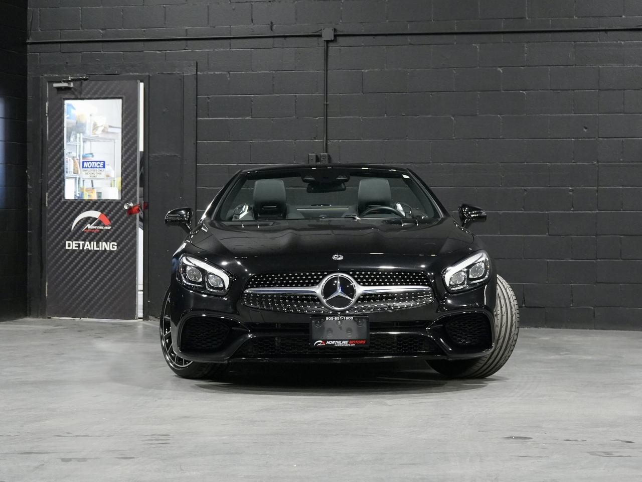 2018 Mercedes-Benz SL-Class SL 450| CAM|HARMAN KARDON|MASSAGE|NO ACCIDENT|ROOF Photo