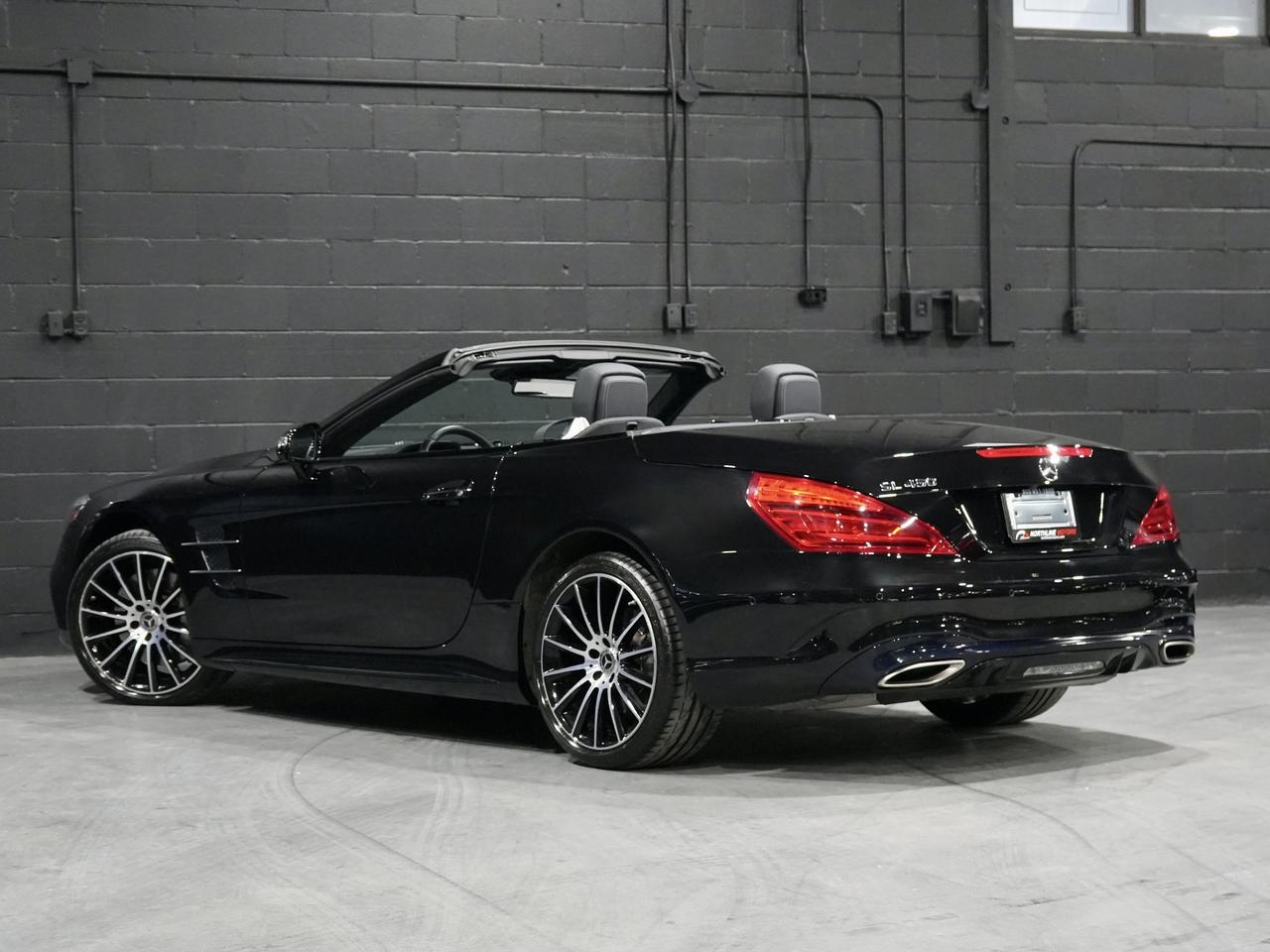 2018 Mercedes-Benz SL-Class SL 450| CAM|HARMAN KARDON|MASSAGE|NO ACCIDENT|ROOF Photo