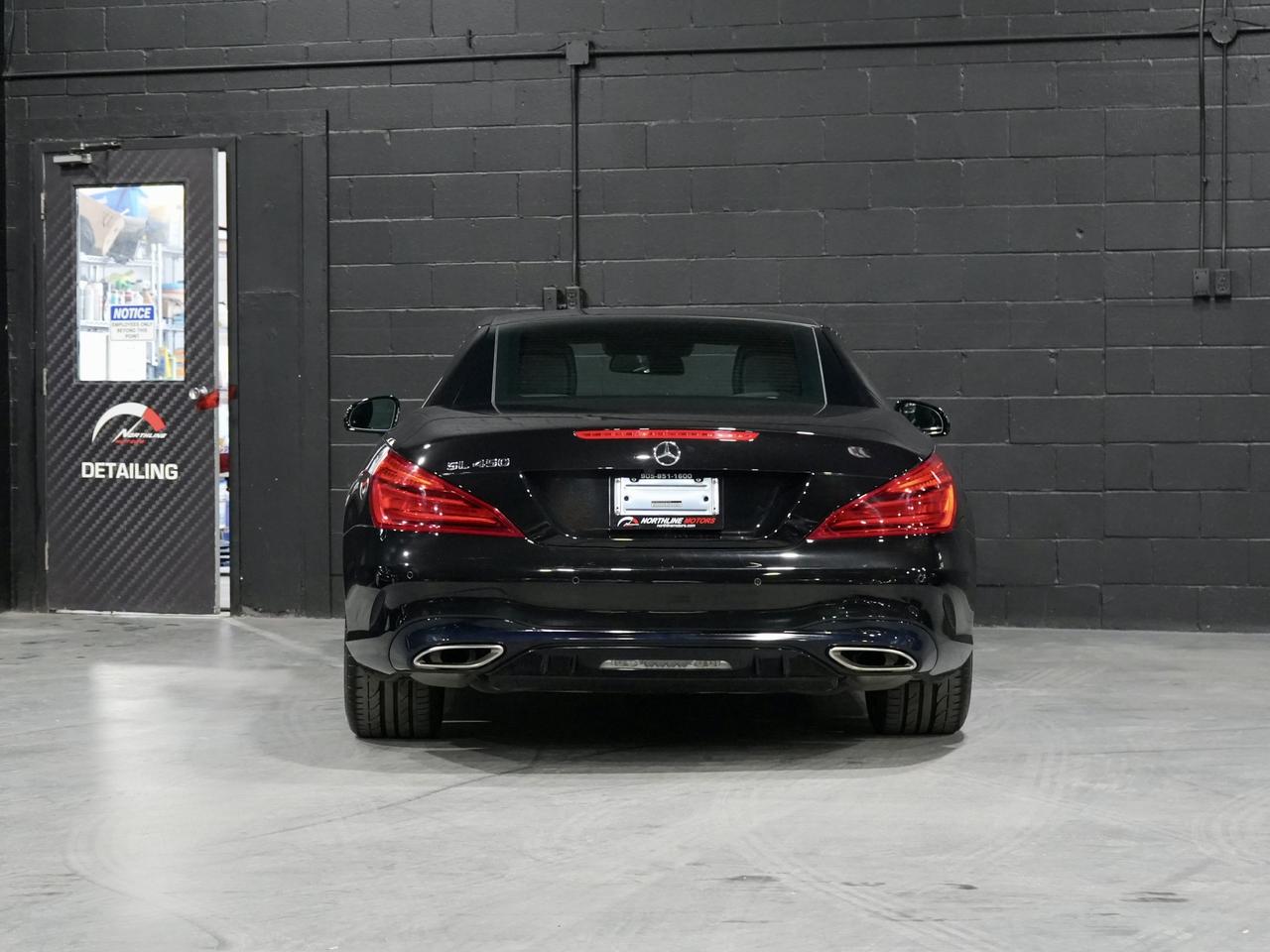 2018 Mercedes-Benz SL-Class SL 450| CAM|HARMAN KARDON|MASSAGE|NO ACCIDENT|ROOF Photo