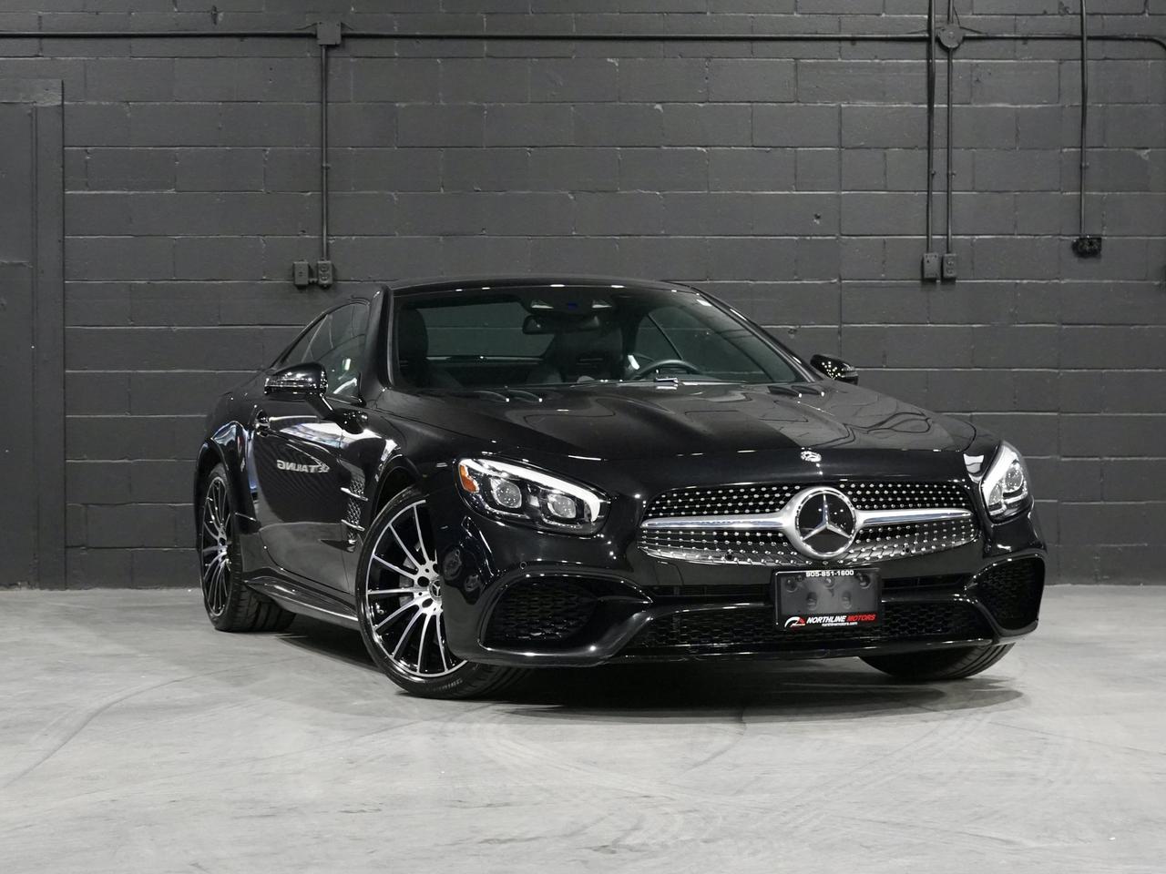 2018 Mercedes-Benz SL-Class SL 450| CAM|HARMAN KARDON|MASSAGE|NO ACCIDENT|ROOF Photo