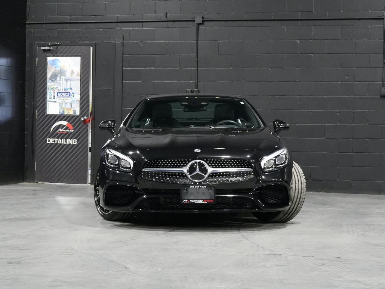 2018 Mercedes-Benz SL-Class SL 450| CAM|HARMAN KARDON|MASSAGE|NO ACCIDENT|ROOF Photo