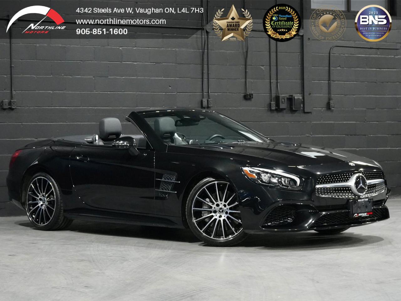 2018 Mercedes-Benz SL-Class SL 450| CAM|HARMAN KARDON|MASSAGE|NO ACCIDENT|ROOF Photo0