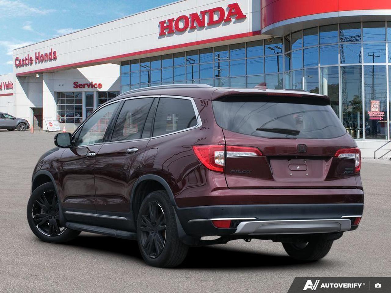 2021 Honda Pilot  Photo