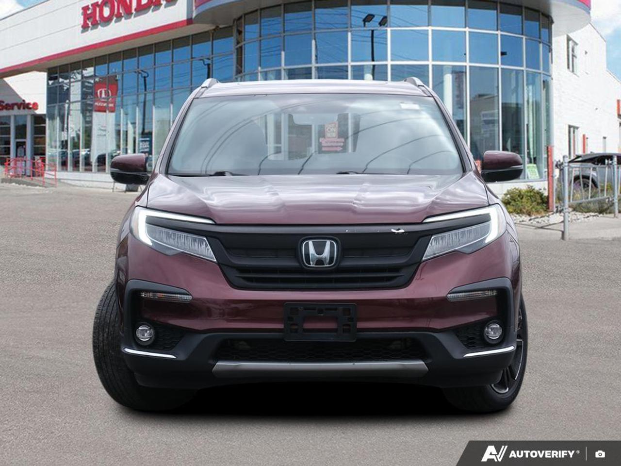 2021 Honda Pilot  Photo
