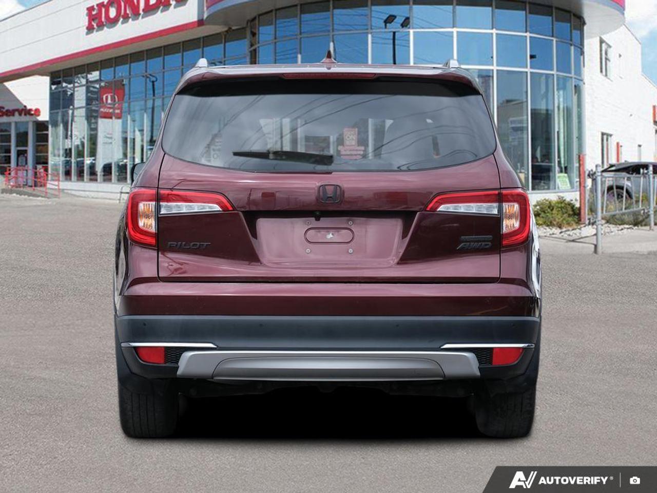 2021 Honda Pilot  Photo