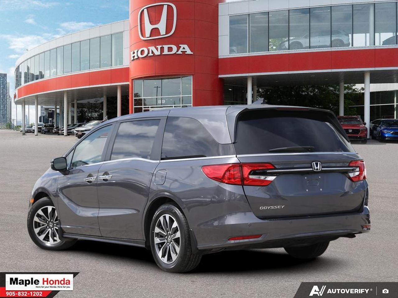 2024 Honda Odyssey Leather Seats| Sunroof| Heated Seats| Auto Start| Photo3