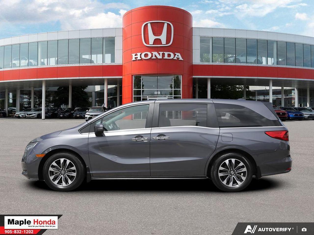 2024 Honda Odyssey Leather Seats| Sunroof| Heated Seats| Auto Start| Photo